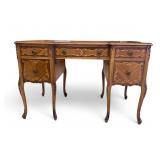 Maple Highly Inlay Desk (KI#36)