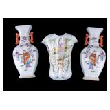Qing Dynasty and Republic Era Wall Pockets