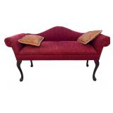 Queen Anne Style Window Seat KI#41