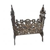 20th C Gothic Style Magazine Rack KI#40