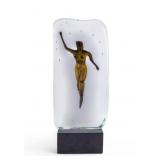 Alfredo Barbini Attributed Murano Glass Sculpture