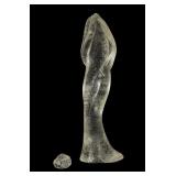 Textured Glass Modern Art Glass Statue