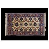 Vintage Hand-Knotted Rug