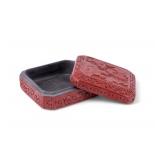 Chinese Cinnabar Style Trinket / Jewelry Box