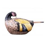 Vintage Italian Pheasant Tureen