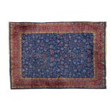 Antique Lattice Rug - Handmade