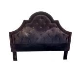 King Size Purple Tufted Headboard (KI#28)