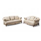 Italian Concepts Country Sofa & Love Seat KI#26
