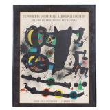 Joan Miro (1893-1983) Color Lithograph