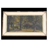 1906 Oil on Board  American School, Landscape