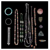 Monet, Multicolor Bead Jewelry, Brooches, & More