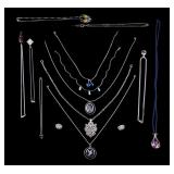 Trifari, Sarah Coventry, and Silver Tone Chains