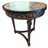 Gilded Accent Table Attr. to Maitland Smith (KI#13