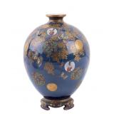 Japanese Porcelain Ko Kutani Vase