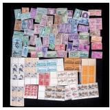 Early Unsearched Stamps (two Trays)