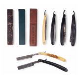 Vintage Straight Razors (6), 3 Boxes