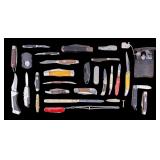 Vintage Pocket Knives Collection (28)