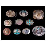 Bergamot, Native American, Other Belt Buckles (10)