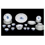 Royal Copenhagen Porcelain Dinner/Tea Set