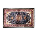 Silk on Silk Persian / Turkish Rug or Wall Hanging