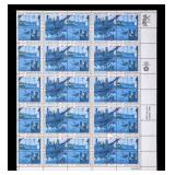 Vintage US Boston Tea Party Stamp Sheets (24)