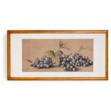 Earnst Zimmerman Pastel Still Life, Signed