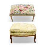 French Country Ottomans / Stools (2)