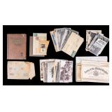 WWII Era U.S. Soldier Photos + Vintage Postcards