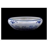 Porcelain Blue Dragon Brush/Pen Wash Basin
