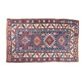 Antique Kazak Rug