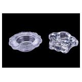 Orrefors and Lalique Candy Dishes (2)