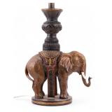 Modern Asian Elephant Lamp