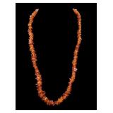 Amber Graduated Necklace