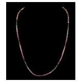 Rainbow Tourmaline Necklace