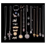 Art Deco and Vintage Religious Jewelry