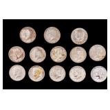 1964 Silver Kennedy Half Dollars (13)