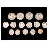 Collectible U.S. Silver Coins, Buffalo, 1857 Cent