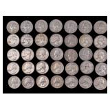 Washington 1964 Silver Quarters (35)