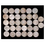 1965-1969 Kennedy Half Dollars (32)