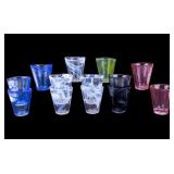 Kosta Boda Blown Glass Drinking Glasses
