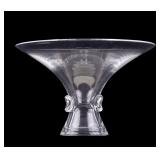 Steuben Crystal Bouquet Thumbprint Vase