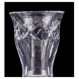 Baccarat Cut Crystal Vase