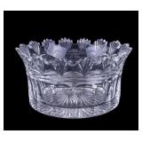 William Yeoward Crystal Bowl Crown Type Edge