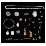 Masonic and Victorian Estate Jewelry