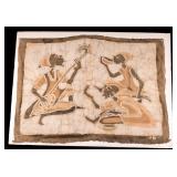 African Batik Textile Art