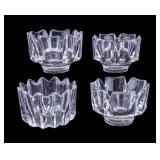 Orrefors Crystal Bowls (4)
