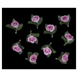 Herend Rose Place Card Holders (10)