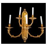 Bronze Wall Sconce