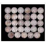 Mercury Head 1925-1945 Silver Dimes (29)