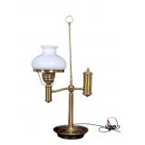 Brass Student Desk Lamp